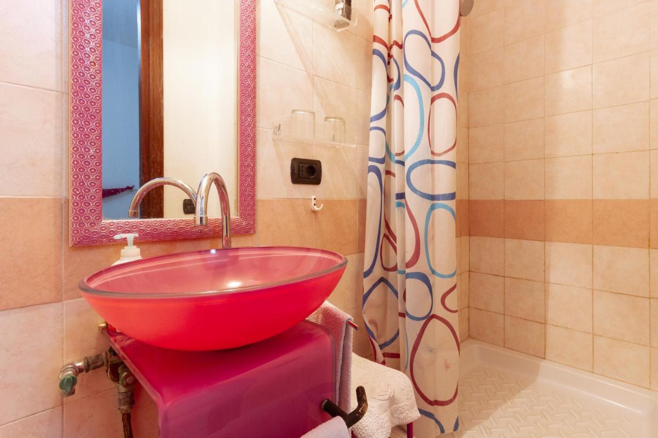 비테르보 La Finestra Di Umberto Vicino Al Centro Con Parcheggio Privato B&B 외부 사진