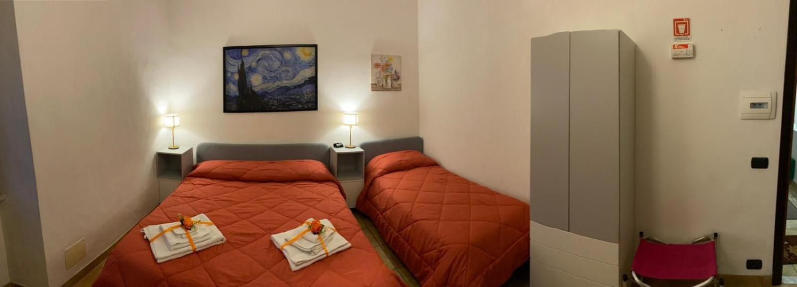 비테르보 La Finestra Di Umberto Vicino Al Centro Con Parcheggio Privato B&B 외부 사진