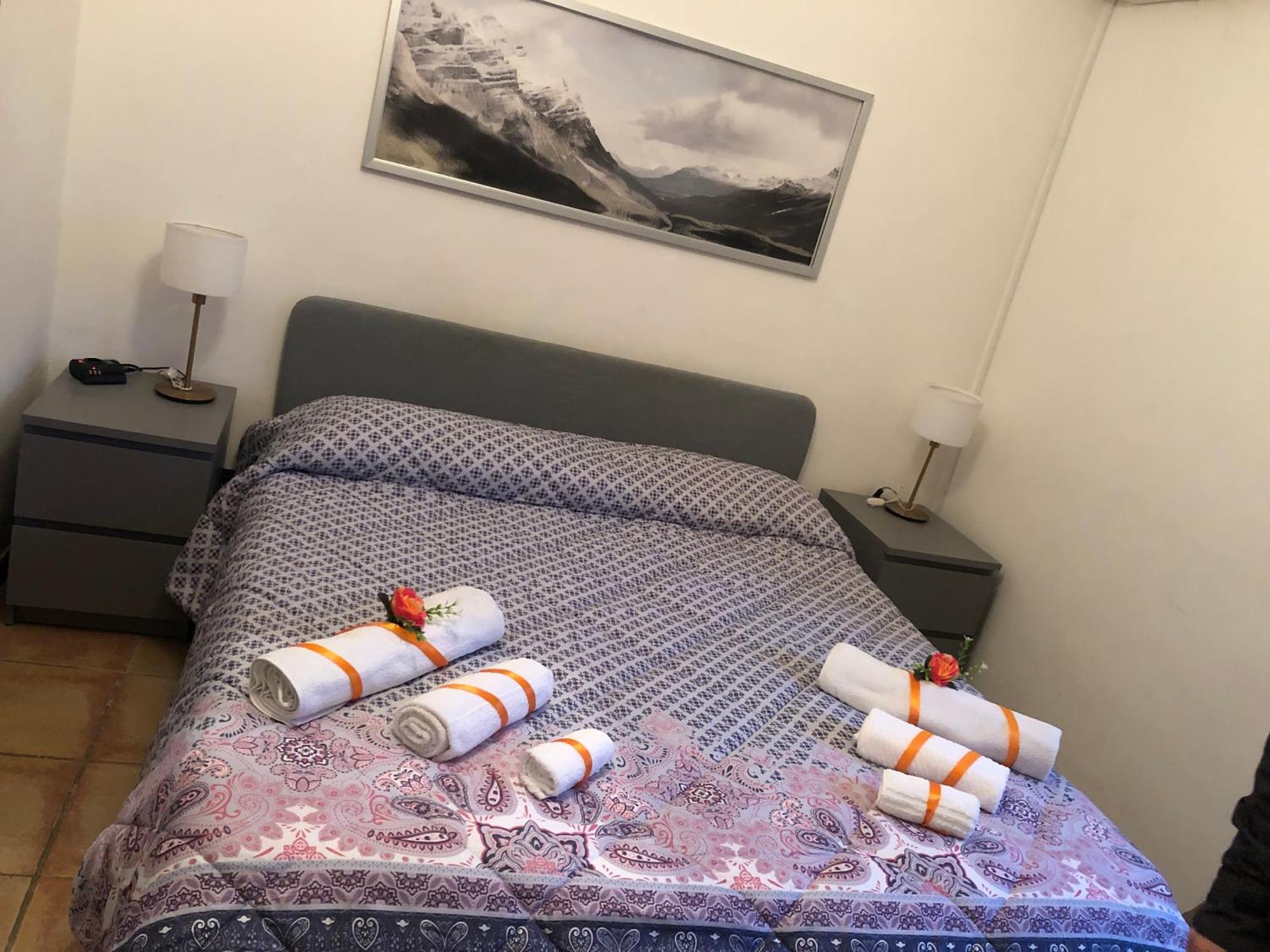 비테르보 La Finestra Di Umberto Vicino Al Centro Con Parcheggio Privato B&B 외부 사진