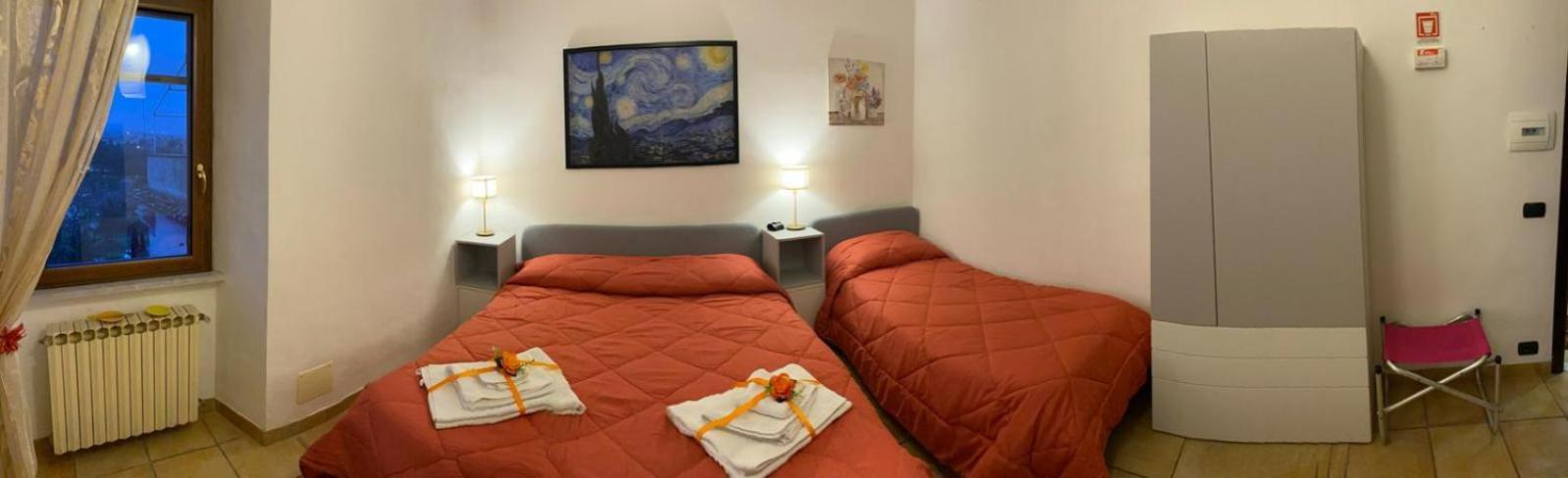 비테르보 La Finestra Di Umberto Vicino Al Centro Con Parcheggio Privato B&B 외부 사진