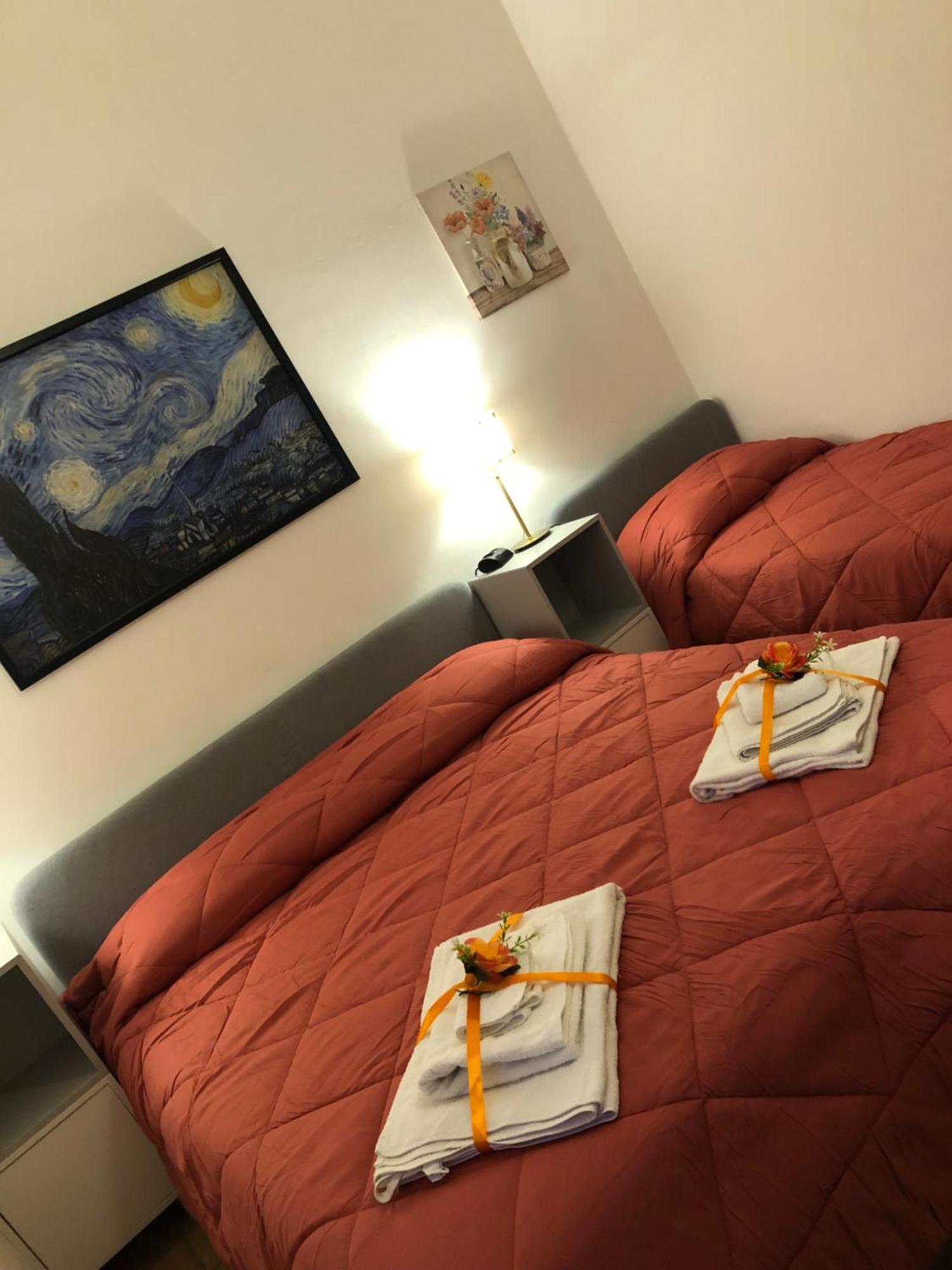 비테르보 La Finestra Di Umberto Vicino Al Centro Con Parcheggio Privato B&B 외부 사진