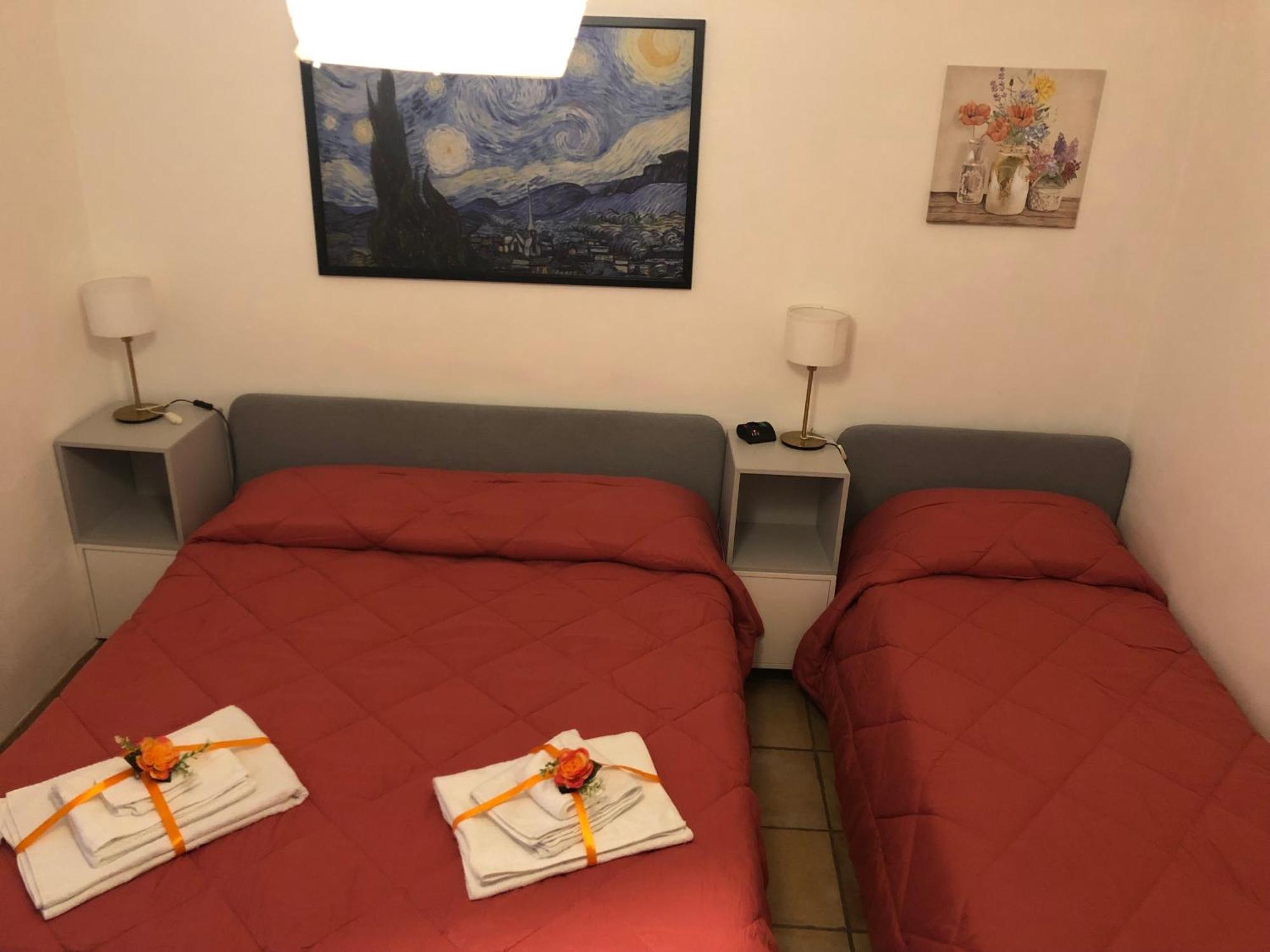 비테르보 La Finestra Di Umberto Vicino Al Centro Con Parcheggio Privato B&B 외부 사진